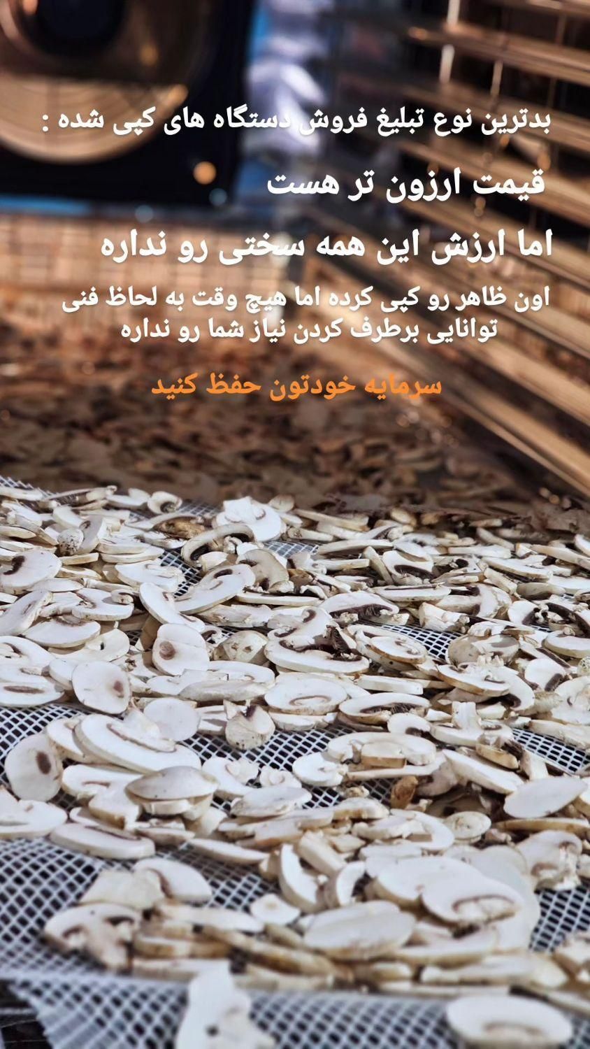 تولیدگران  دستگاه خشک کن میوه سبزی صنعتی خانگی|ماشین‌آلات صنعتی|کرمانشاه, |دیوار