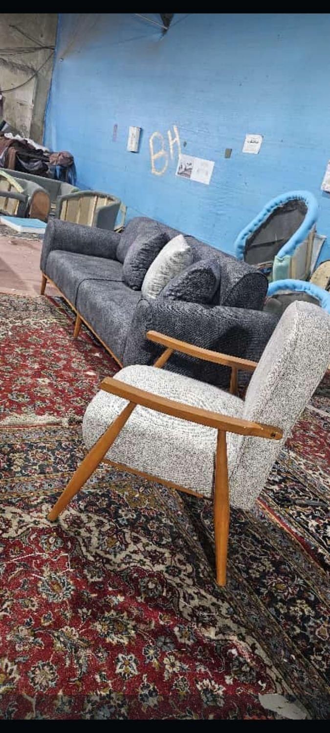 مبل مینیمال|مبلمان خانگی و میز عسلی|رباط‌کریم, |دیوار