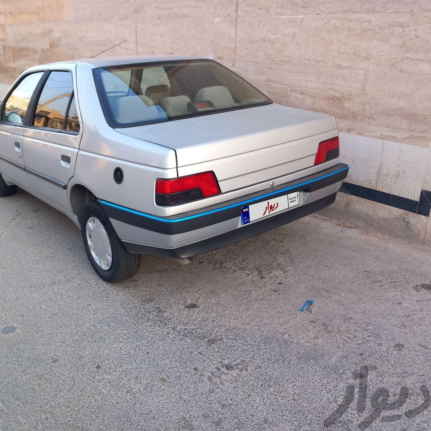 پژو 405 GLX - دوگانه سوز CNG، مدل ۱۳۹۷