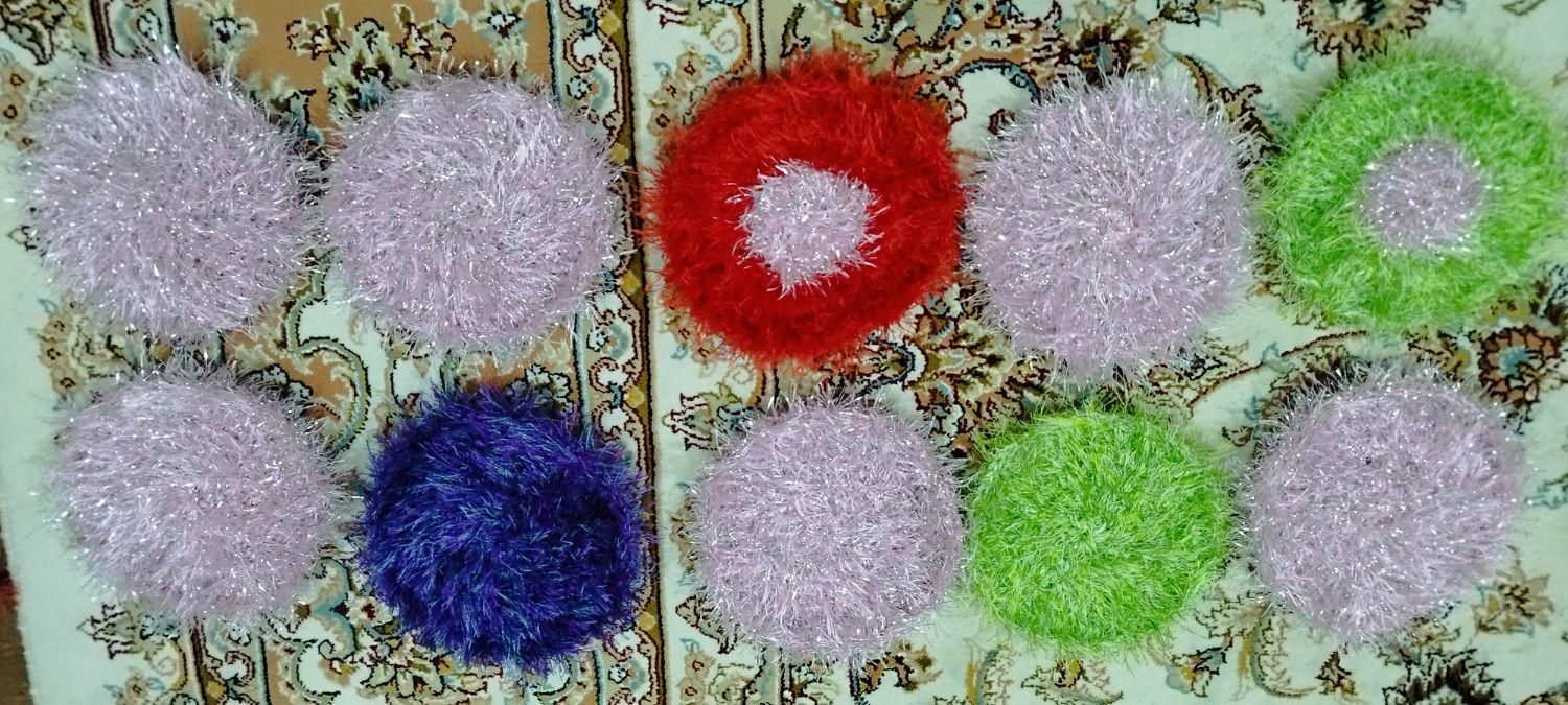 اسکاج بافتنی دستباف نرم مو مویی (تحویل حضوری)|لوازم نظافت|فلاورجان, |دیوار