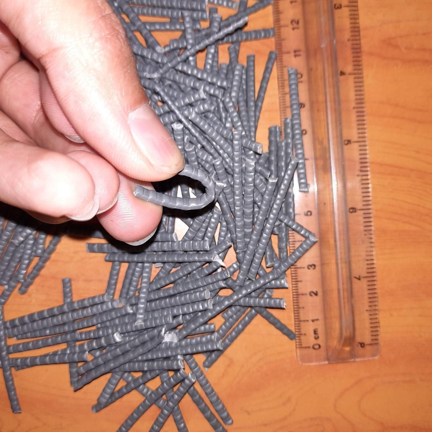 الیاف بتن پلاستیکی آجدار پلیمری فلزی ماکرو سنتتیک|مصالح و تجهیزات ساختمان|تهران, شوش (باغ آذری)|دیوار