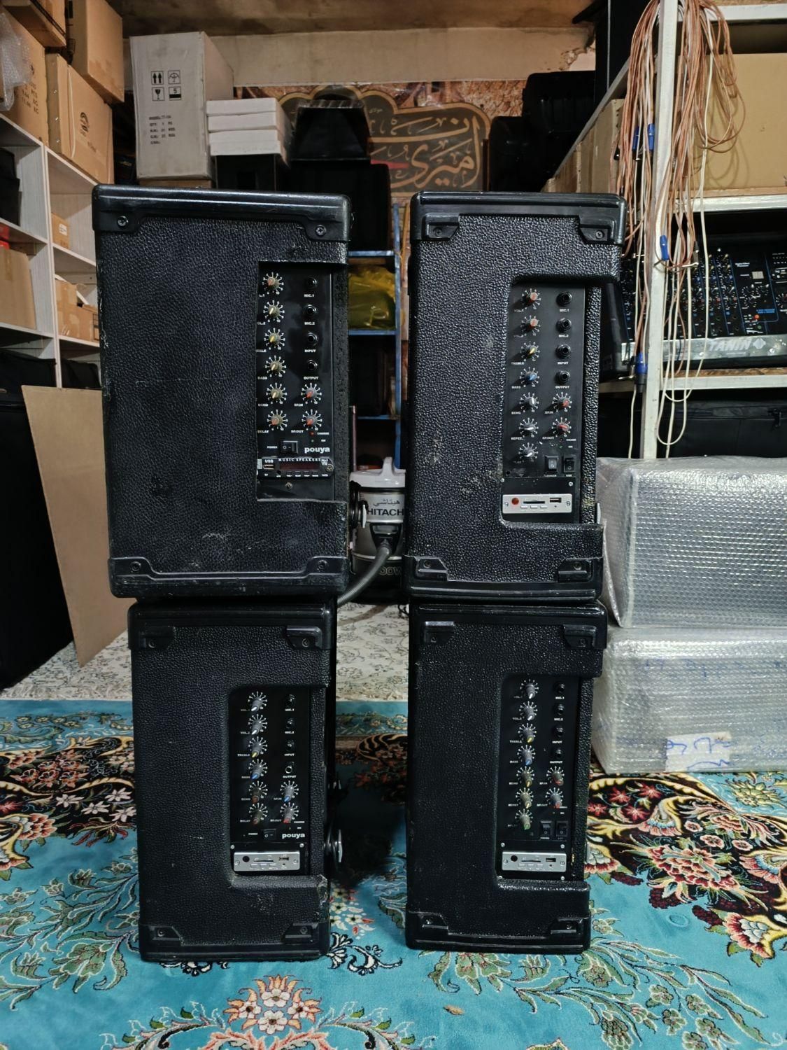 باند فلشخور ۱۲ اینچ|سیستم صوتی خانگی|ایذه, |دیوار