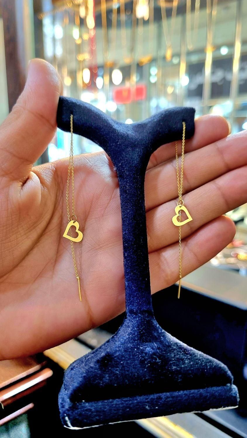 گوشواره بخیه|جواهرات|دزفول, |دیوار