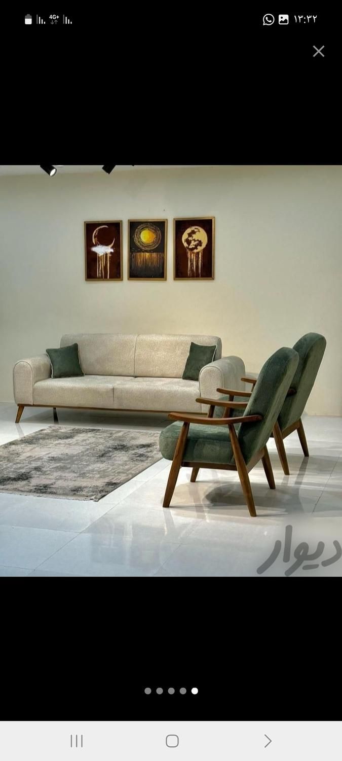 مبل راحتی مدل مینیمال مهدیس|مبلمان خانگی و میز عسلی|تهران, یافت آباد جنوبی|دیوار