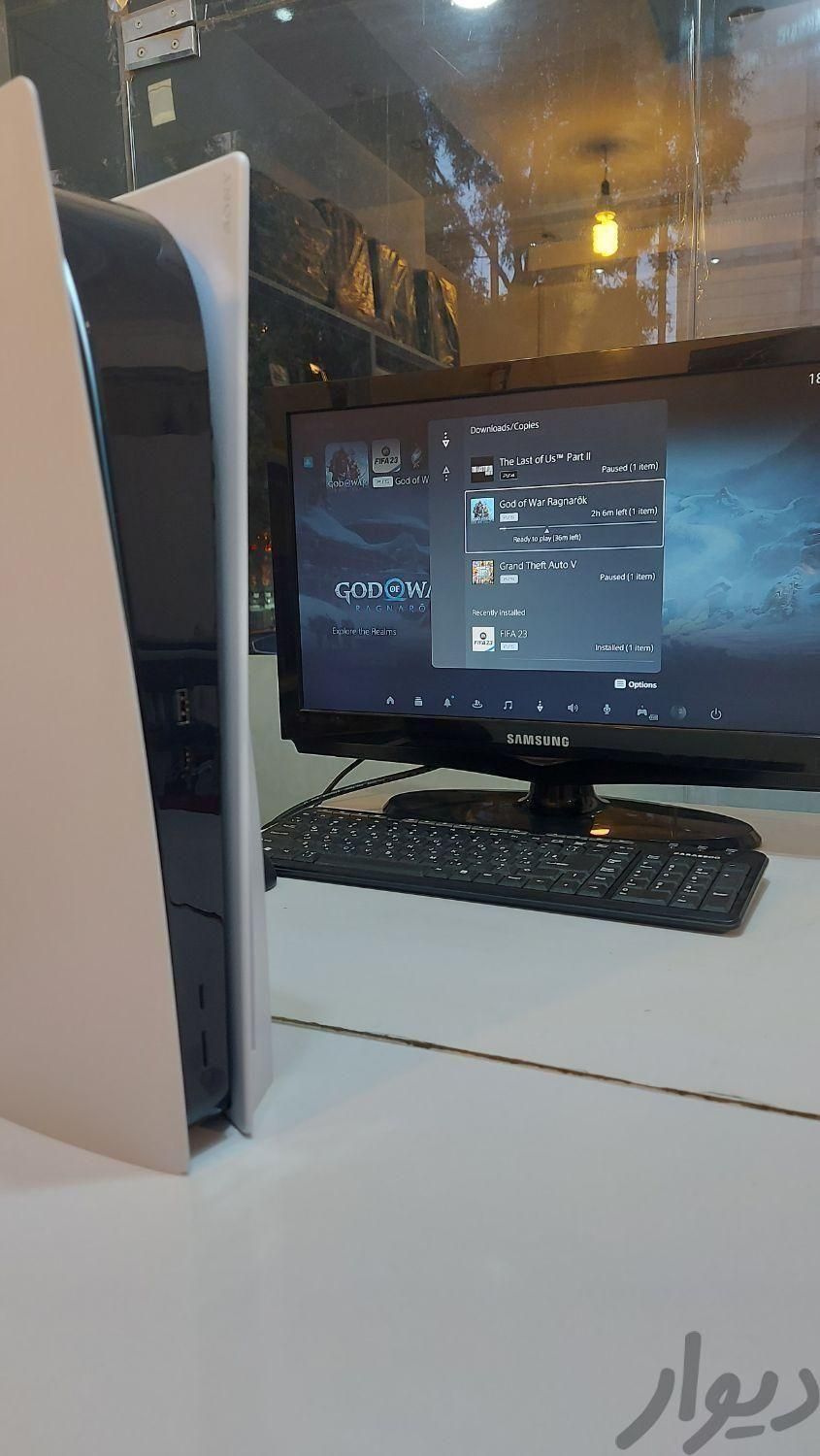 نصب بازی پلی استیشن PS5/PS4|کنسول، بازی ویدئویی و آنلاین|کرمان, |دیوار