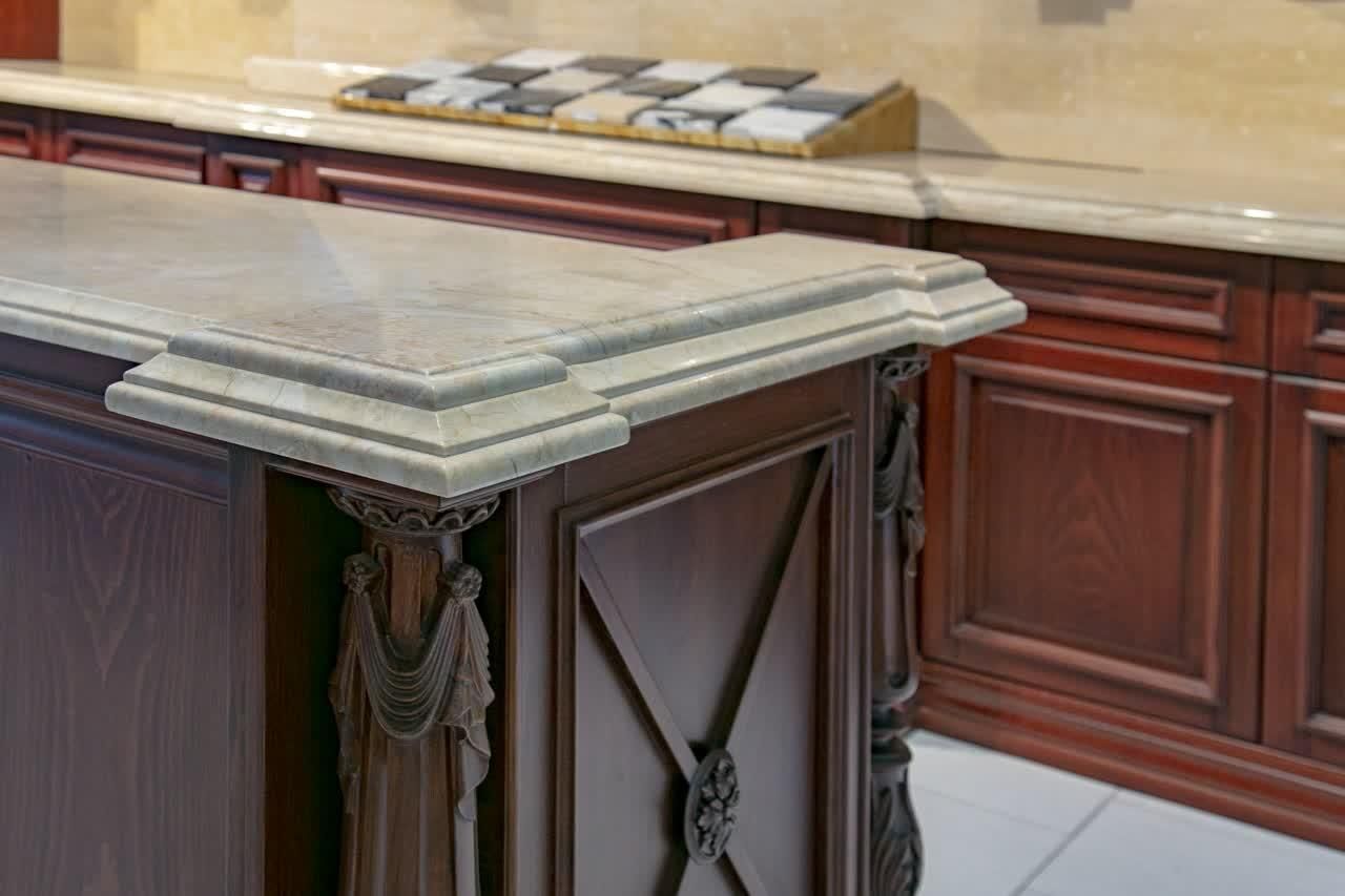 صفحه سنگ کابینت و کانتر کرم|مصالح و تجهیزات ساختمان|اراک, |دیوار