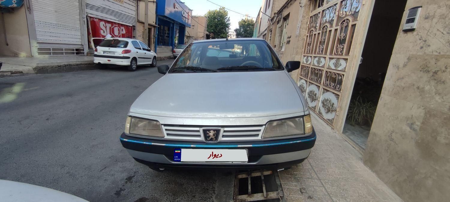 پژو 405 GLX - دوگانه سوز کارخانه، مدل ۱۳۹۱|خودرو سواری و وانت|اسلام‌شهر, |دیوار