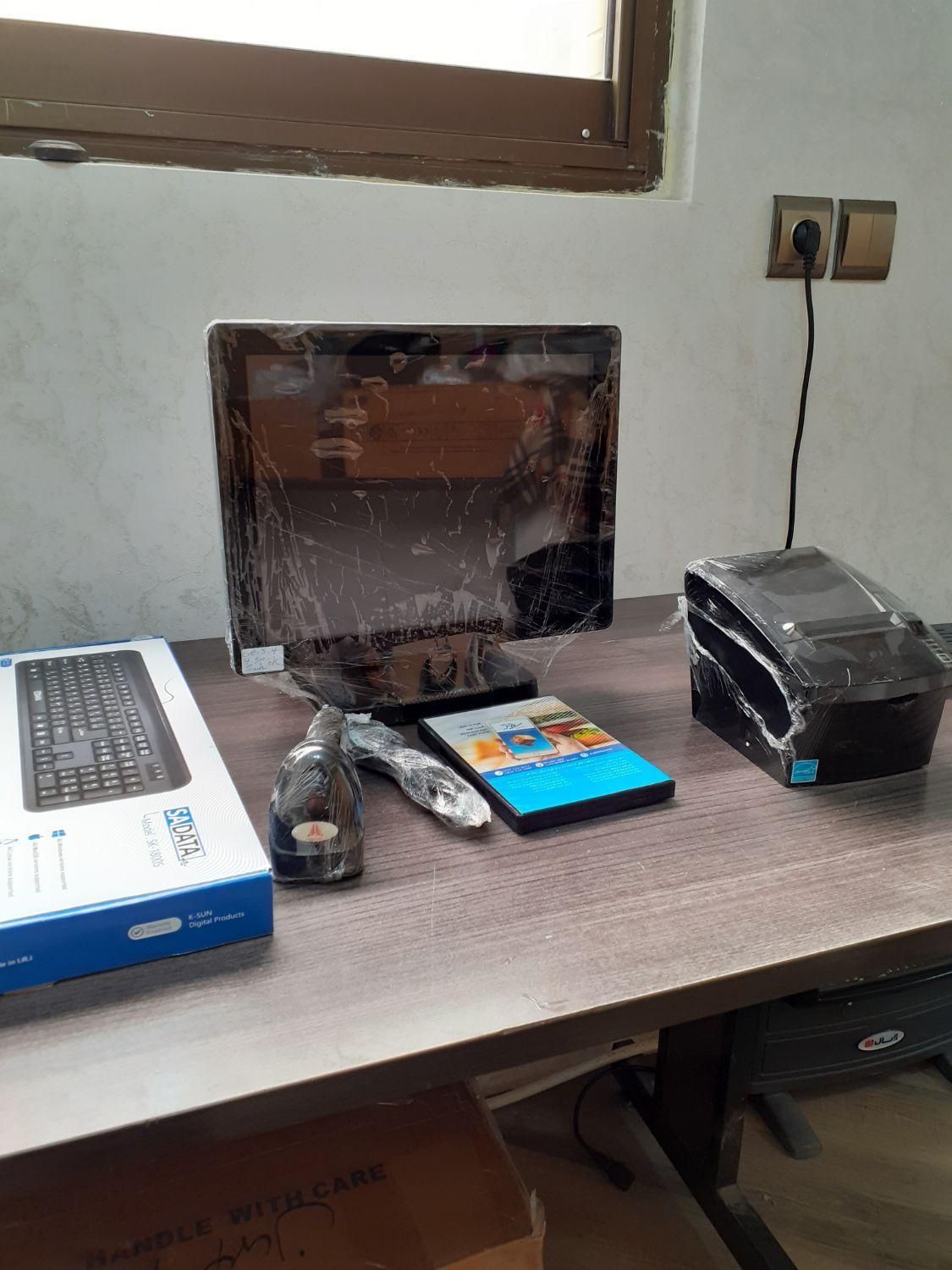 صندوق فروشگاهی kenkopos بارکدخوان لیبل پرینتر|فروشگاه و مغازه|بوشهر, |دیوار