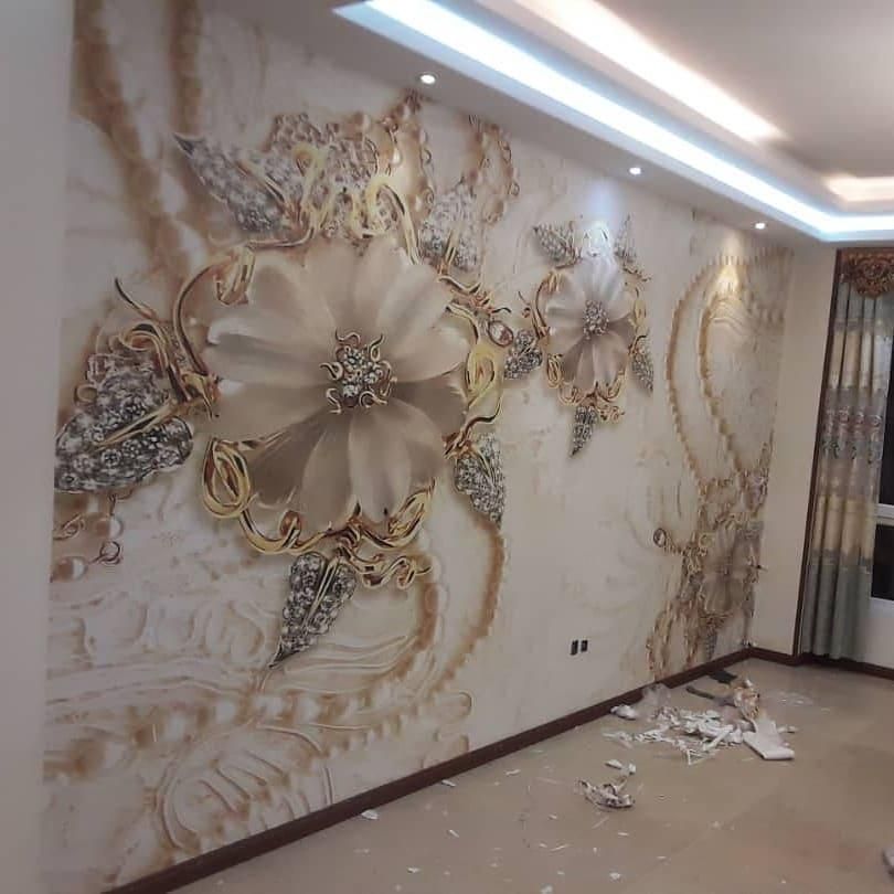 نقاشی ساختمان رنگ سحر|خدمات پیشه و مهارت|تبریز, |دیوار