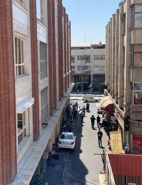 کلنگی ۱۷۰ متری درب مترو انقلاب با تجاری|فروش زمین و ملک کلنگی|تهران, نصرت|دیوار