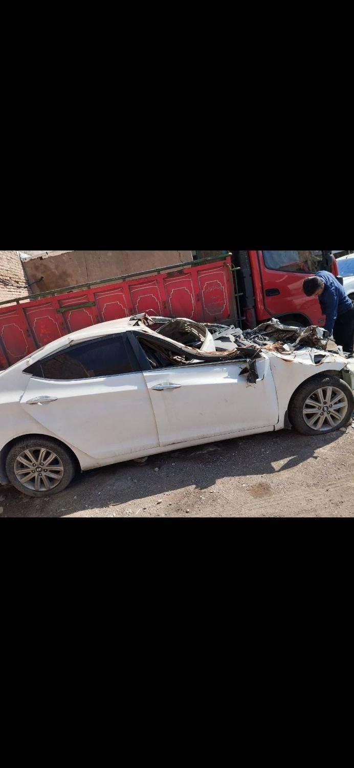 هیوندای النترا 1800cc، مدل ۲۰۱۶|خودرو سواری و وانت|اهواز, یوسفی|دیوار