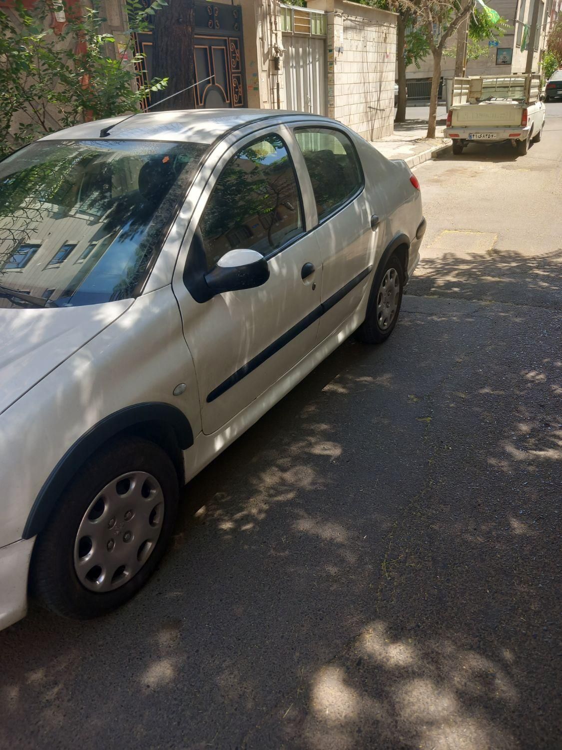 پژو ۲۰۶ v8 صندوقدار مدل ۱۳۹۱ معاوضه با دیگینیتی|خودرو سواری و وانت|تهران, آهنگ|دیوار