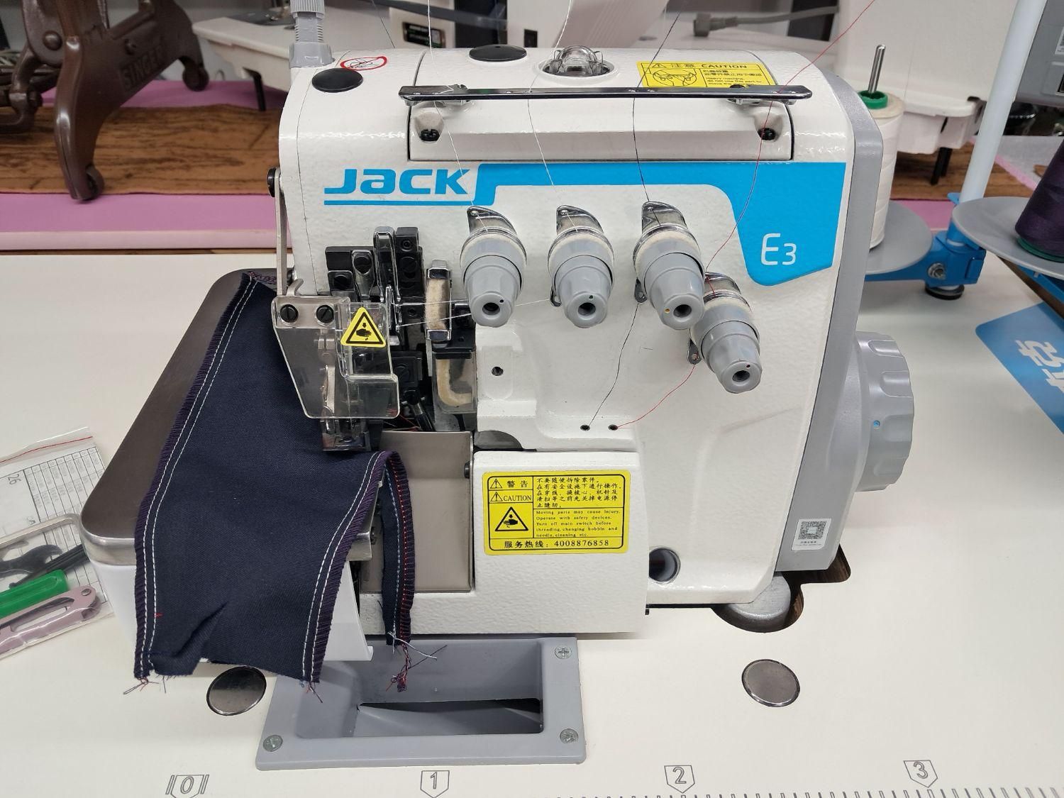 چرخ خیاطی صنعتی سردوزجک E3|چرخ خیاطی و ریسندگی|رشت, معلم|دیوار