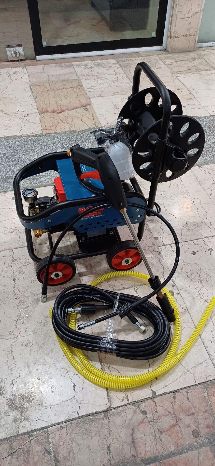 کارواش صنعتی بوشو 150بار قدرتی برای کارهای صنعتی|ابزارآلات|مشکین‌دشت, |دیوار