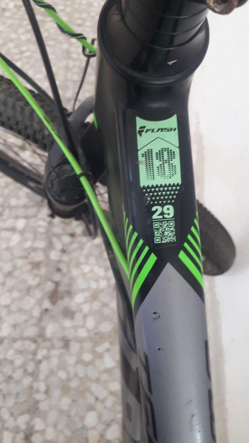 دوچرخه ۲۹ تنه ۱۸ اصلی فلش|دوچرخه، اسکیت، اسکوتر|رشت, بلوار گیلان|دیوار