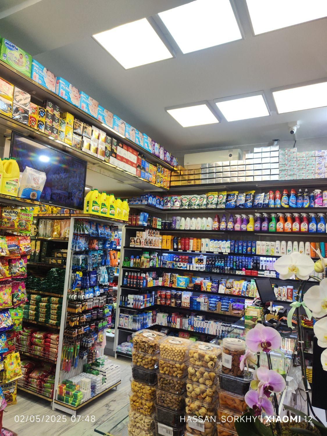 کارگر جهت کار در سوپر مارکت|استخدام خدمات فروشگاه و رستوران|تهران, شهرک امید|دیوار