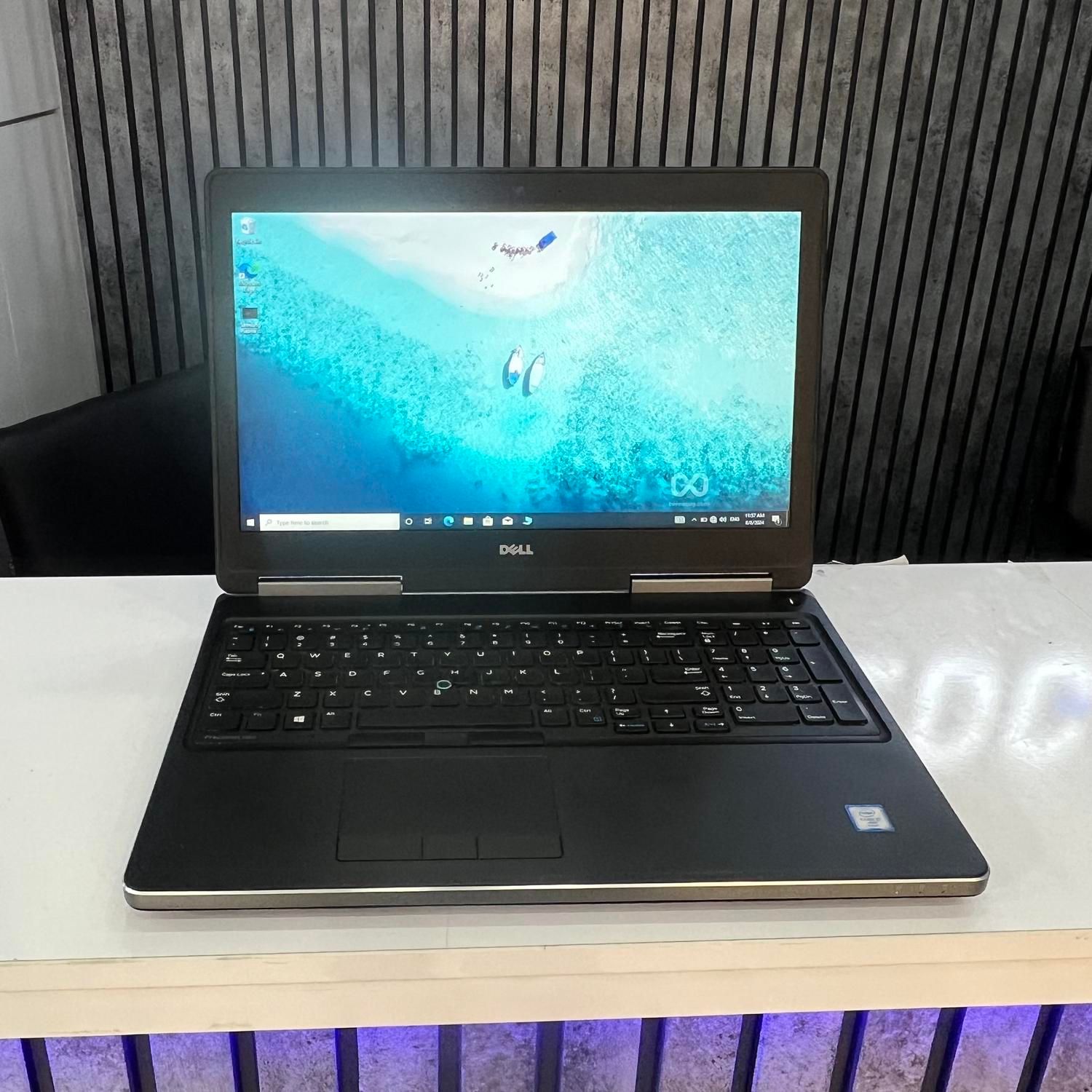 Dell7540هیولا‌گرافیکی‌رم16مهندسی‌i7سال2020|رایانه همراه|تهران, ظفر|دیوار