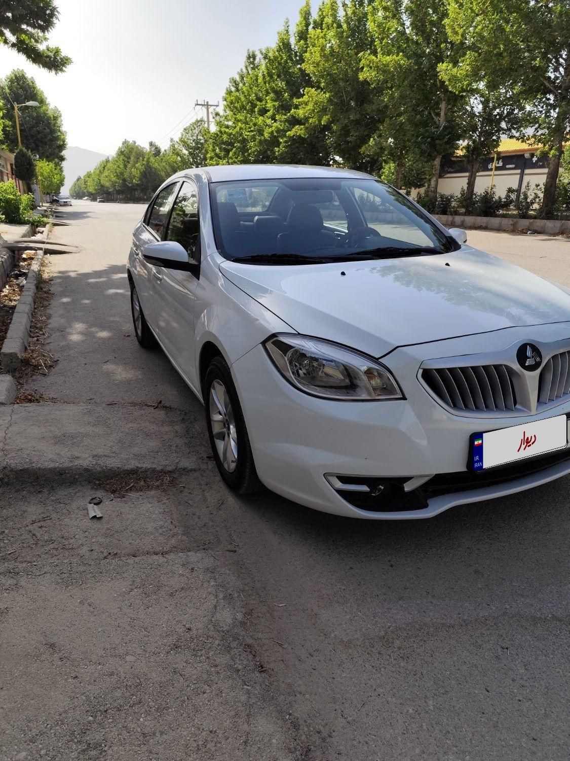 برلیانس H330 دنده‌ای 1650cc، مدل ۱۳۹۷|خودرو سواری و وانت|خرم‌آباد, |دیوار