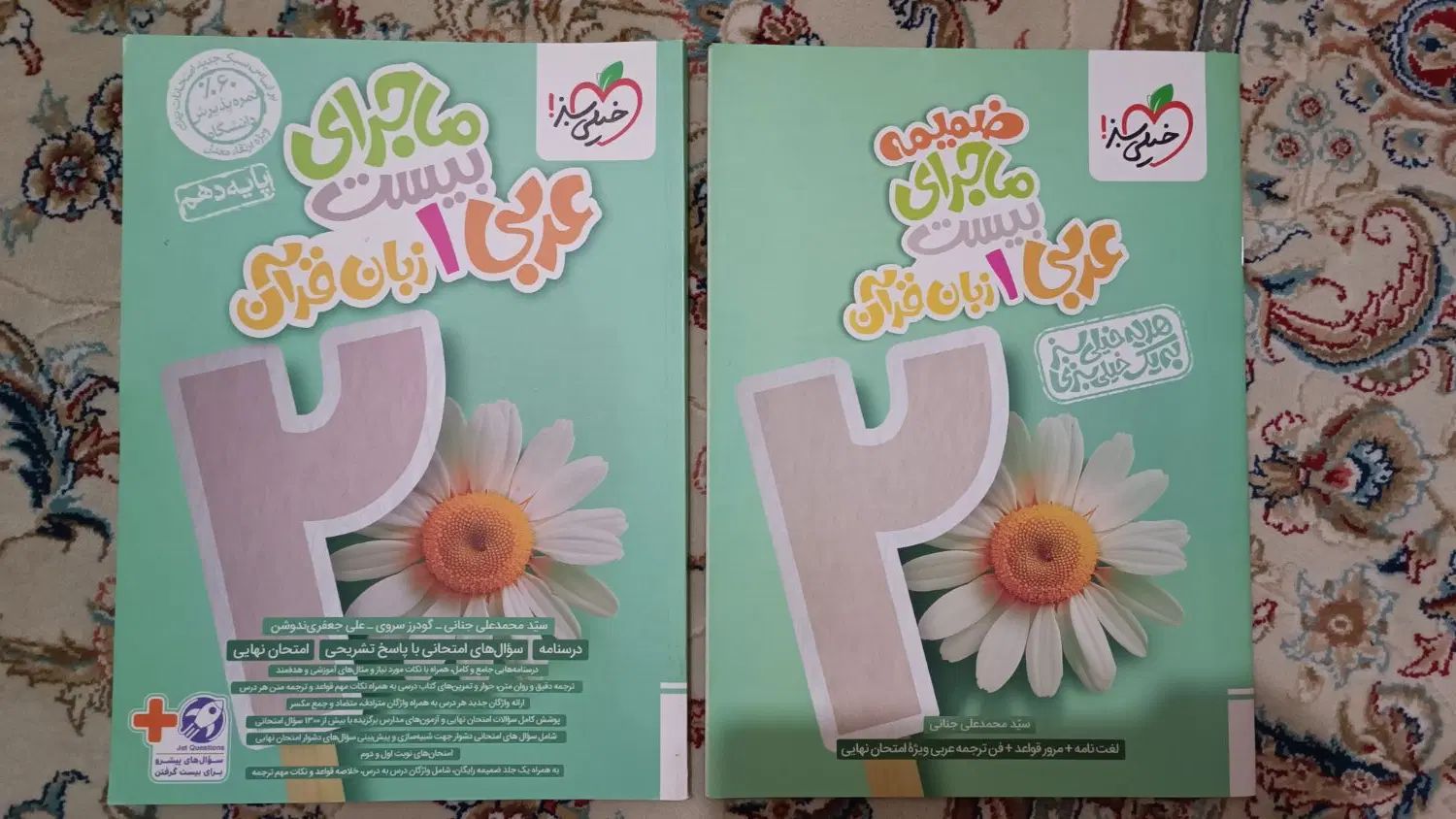 کتاب ماجرای بیست عربی و فارسی دهم به همراه ضمیمه|کتاب و مجله آموزشی|تهران, نازی‌آباد|دیوار