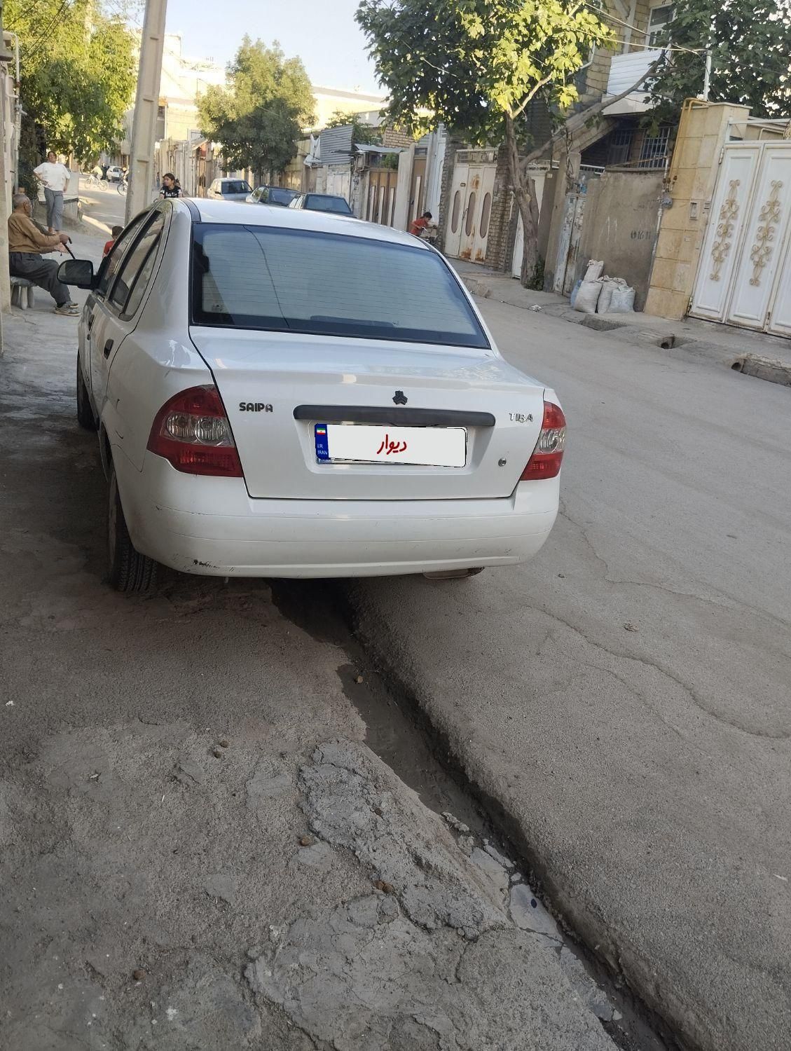 تیبا صندوق‌دار SX، مدل ۱۳۹۱|خودرو سواری و وانت|کرمانشاه, |دیوار