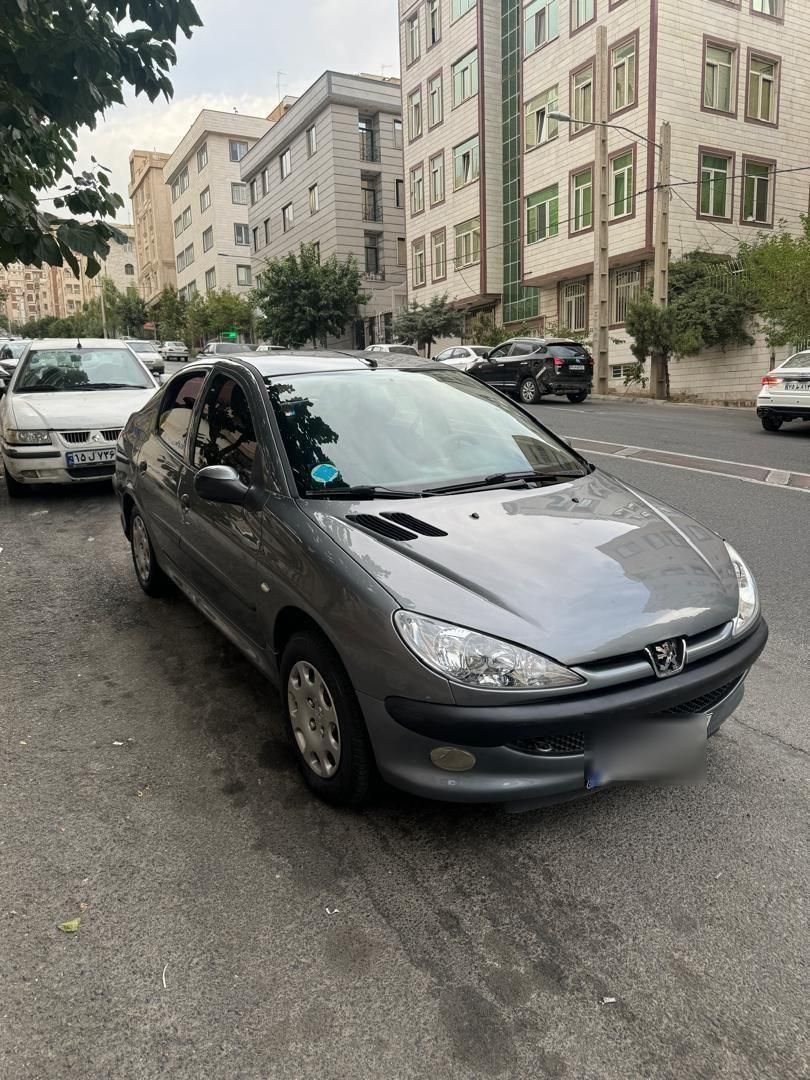 پژو 206 SD V8، مدل ۱۳۹۴|خودرو سواری و وانت|تهران, جنت‌آباد شمالی|دیوار