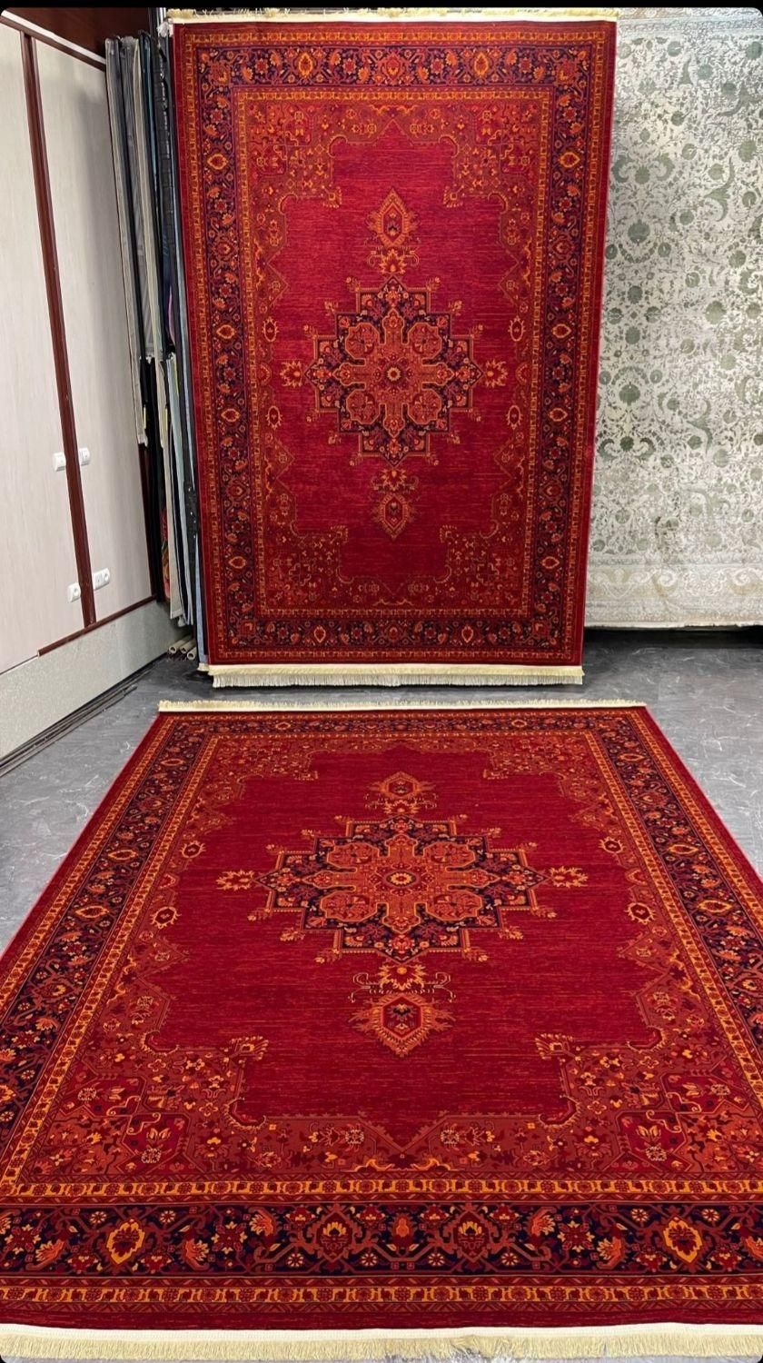 یکی از فرش های پر فروش لاکی ۷۰۰شانه ۱۲و۹و۶ متری|فرش|قم, باجک دو|دیوار