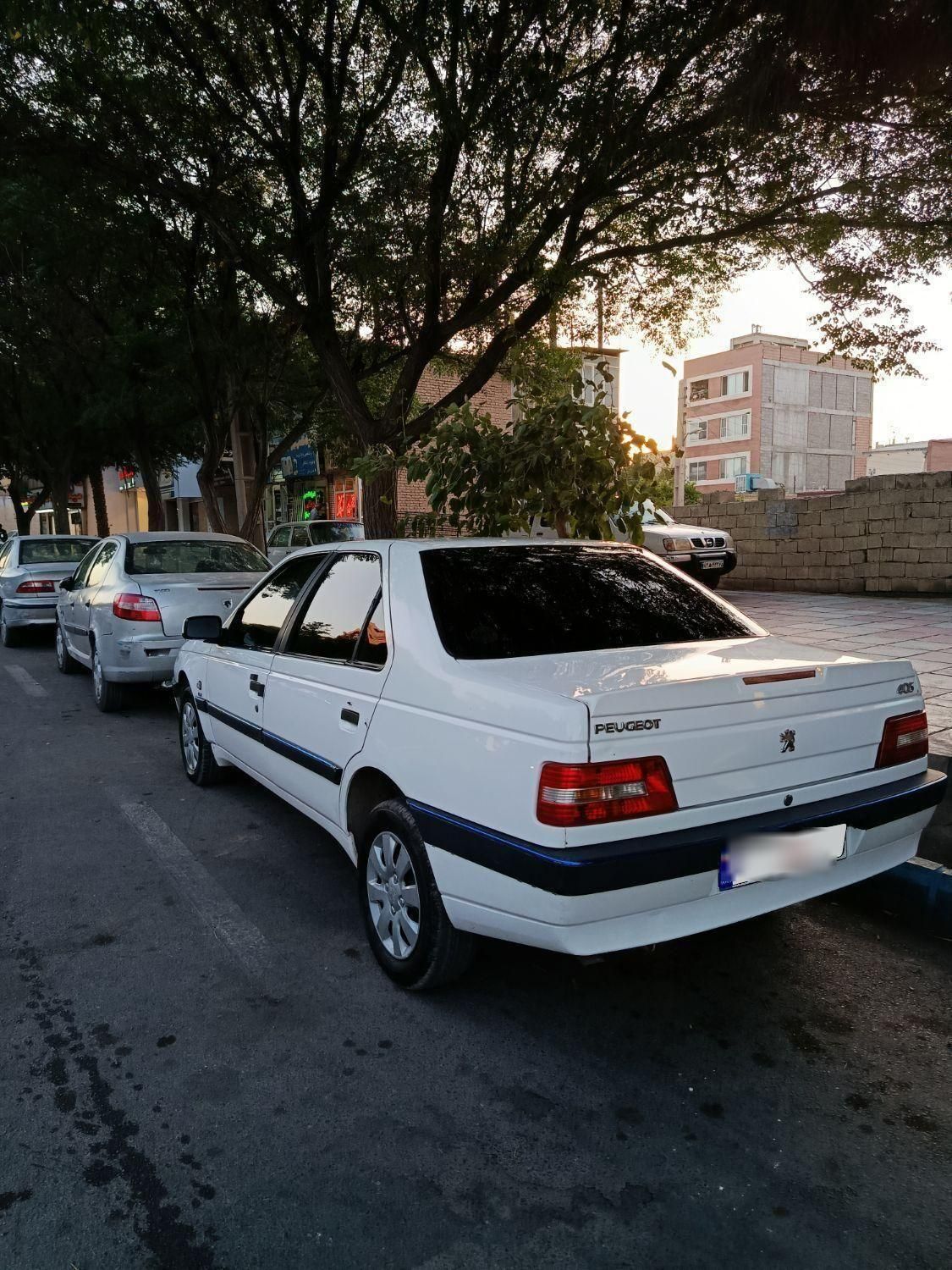 پژو 405 SLX موتورTU5، مدل ۱۳۹۷|خودرو سواری و وانت|کرمان, |دیوار