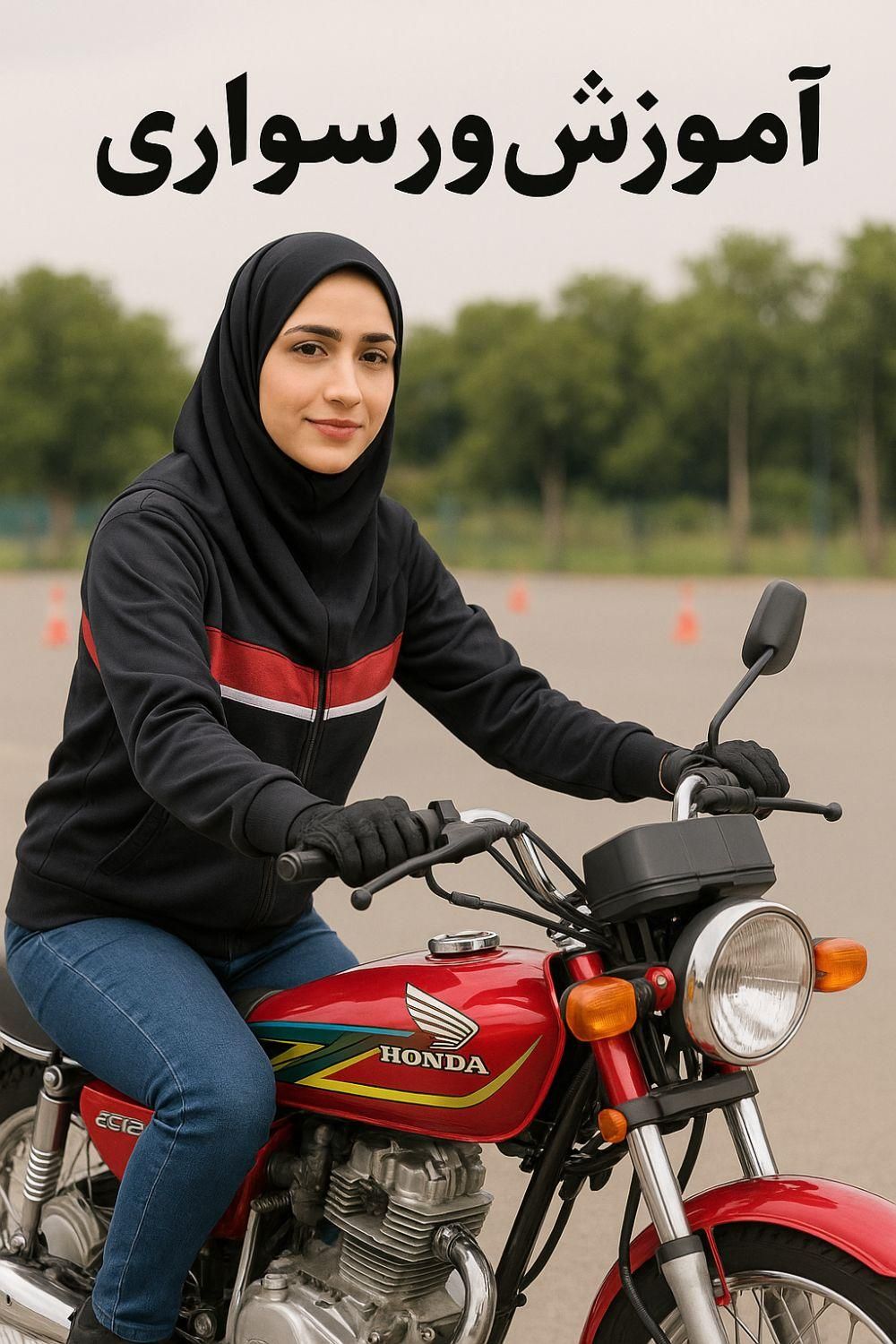 آموزش موتور سواری بانوان توسط مربی بانو|خدمات آموزشی|یزد, |دیوار