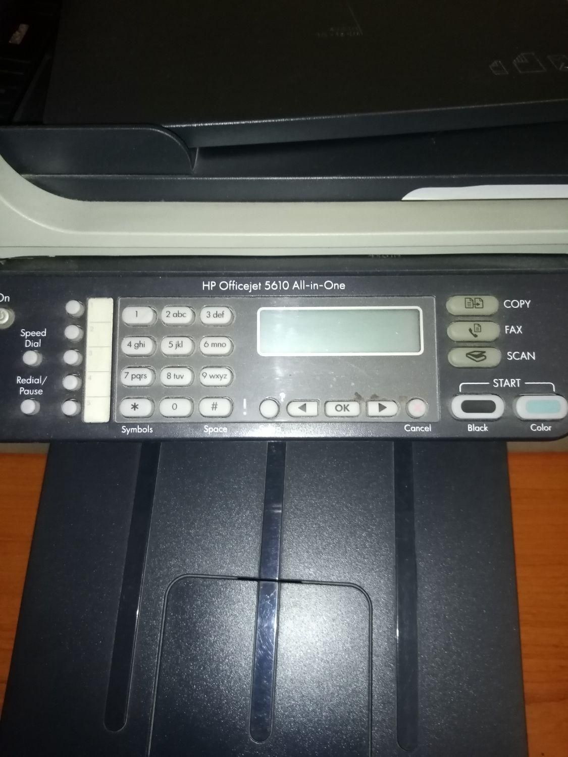 پرینتر  hp 5610  office jet|پرینتر، اسکنر، کپی، فکس|تهران, نظامی گنجوی (توانیر)|دیوار