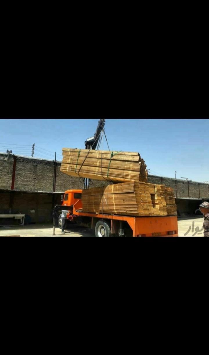 تخته بنایی روسی وارداتی عرض۲۵سانت قد ۴متر|عمده‌فروشی|خرمشهر, |دیوار