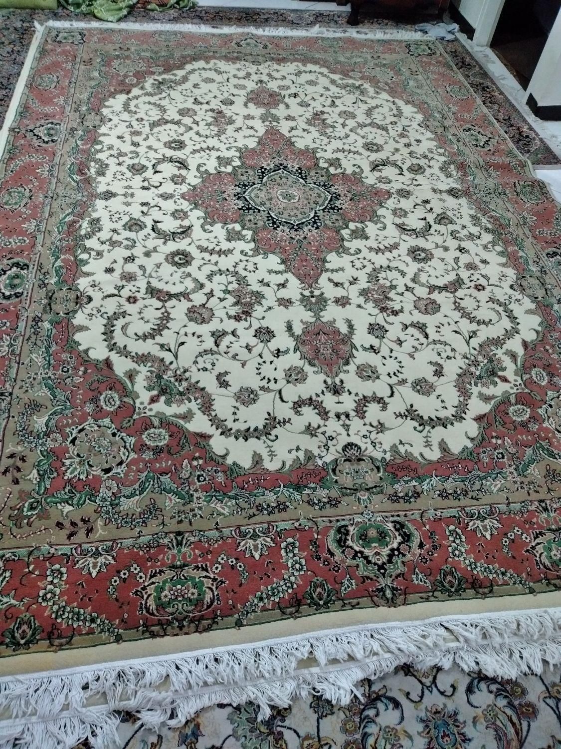 جفت فرش ۹ متری کاملا سالم و در حد|فرش|تهران, سبلان|دیوار