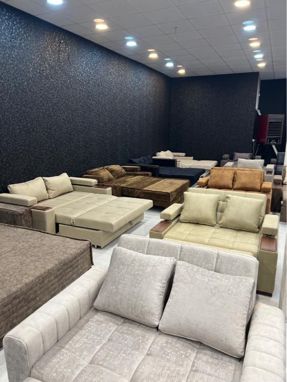 مبل راحتی تخت شو تختشو تخت خواب شو کد ۲۹۹ میرزاده|مبلمان خانگی و میز عسلی|مشهد, شهرک رازی (شهرک غرب)|دیوار