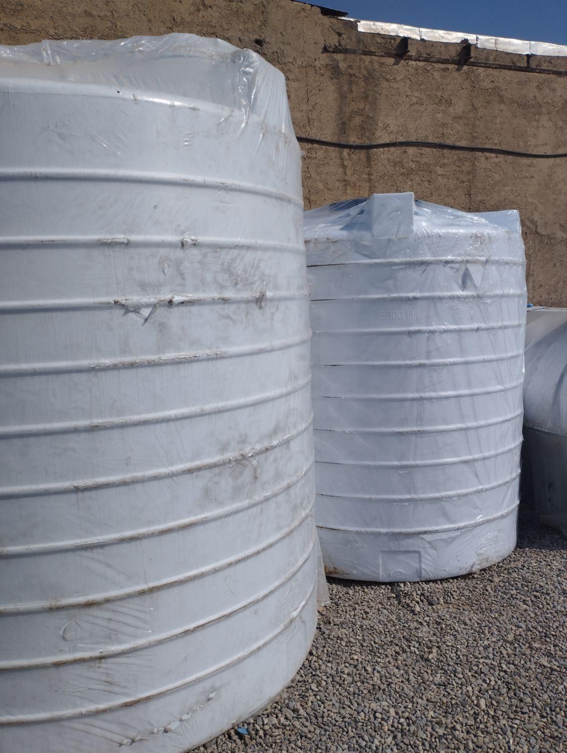 تانکر آب/منبع/ مخزن سه لایه/ضد جلبک/۵۰۰۰ تایی|مصالح و تجهیزات ساختمان|پاکدشت, پاکدشت (مامازند)|دیوار