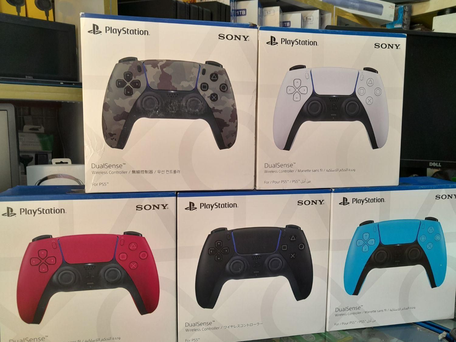 PLAYSTATION DUALSENSE 5 PS5 دسته پلی ۵ نو|کنسول، بازی ویدئویی و آنلاین|پرند, |دیوار