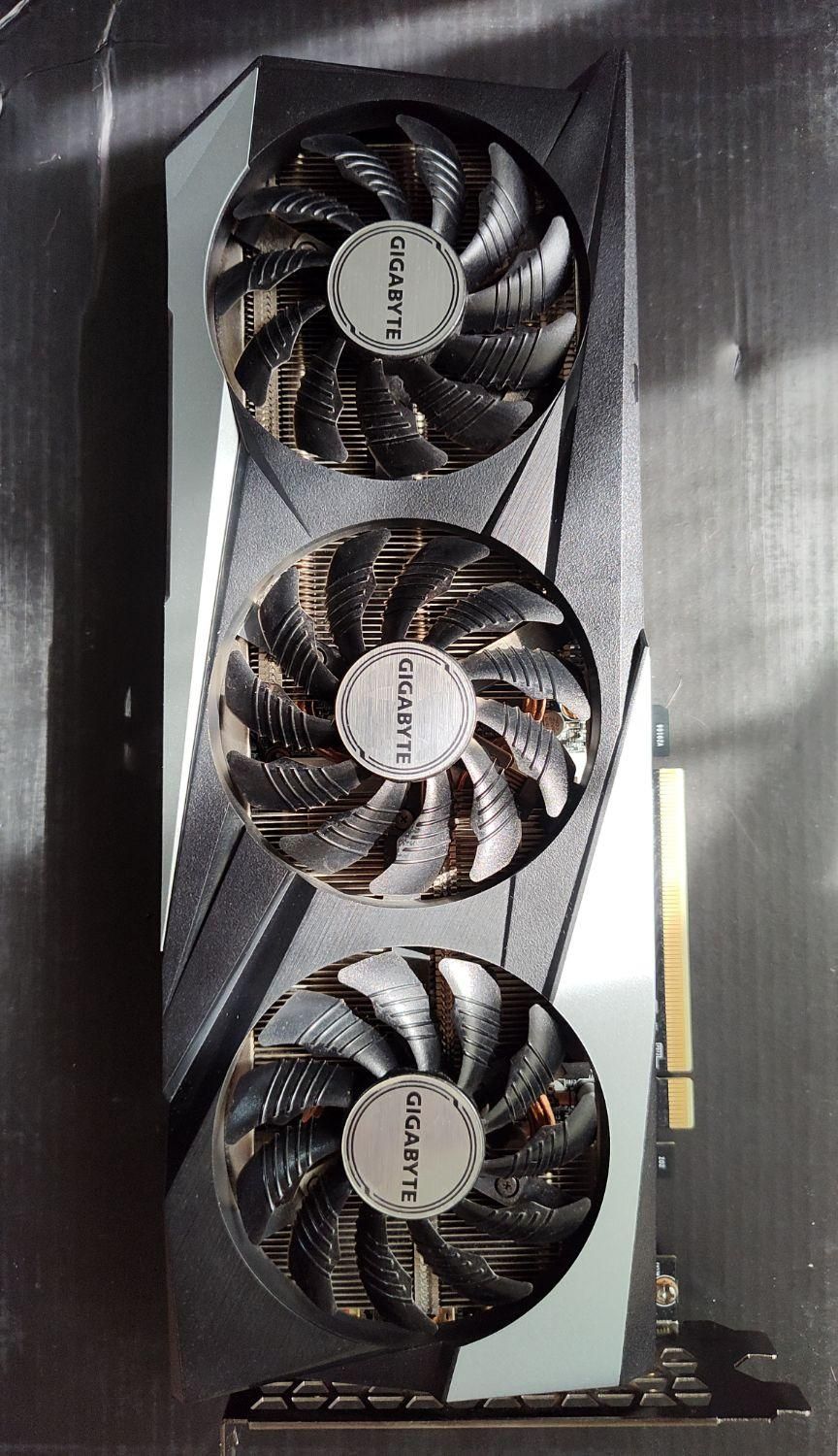 GIGABYTE NVIDIA GEFORCE RTX 3060 Ti GAMING OC 8G|قطعات و لوازم جانبی رایانه|تهران, نیلوفر|دیوار