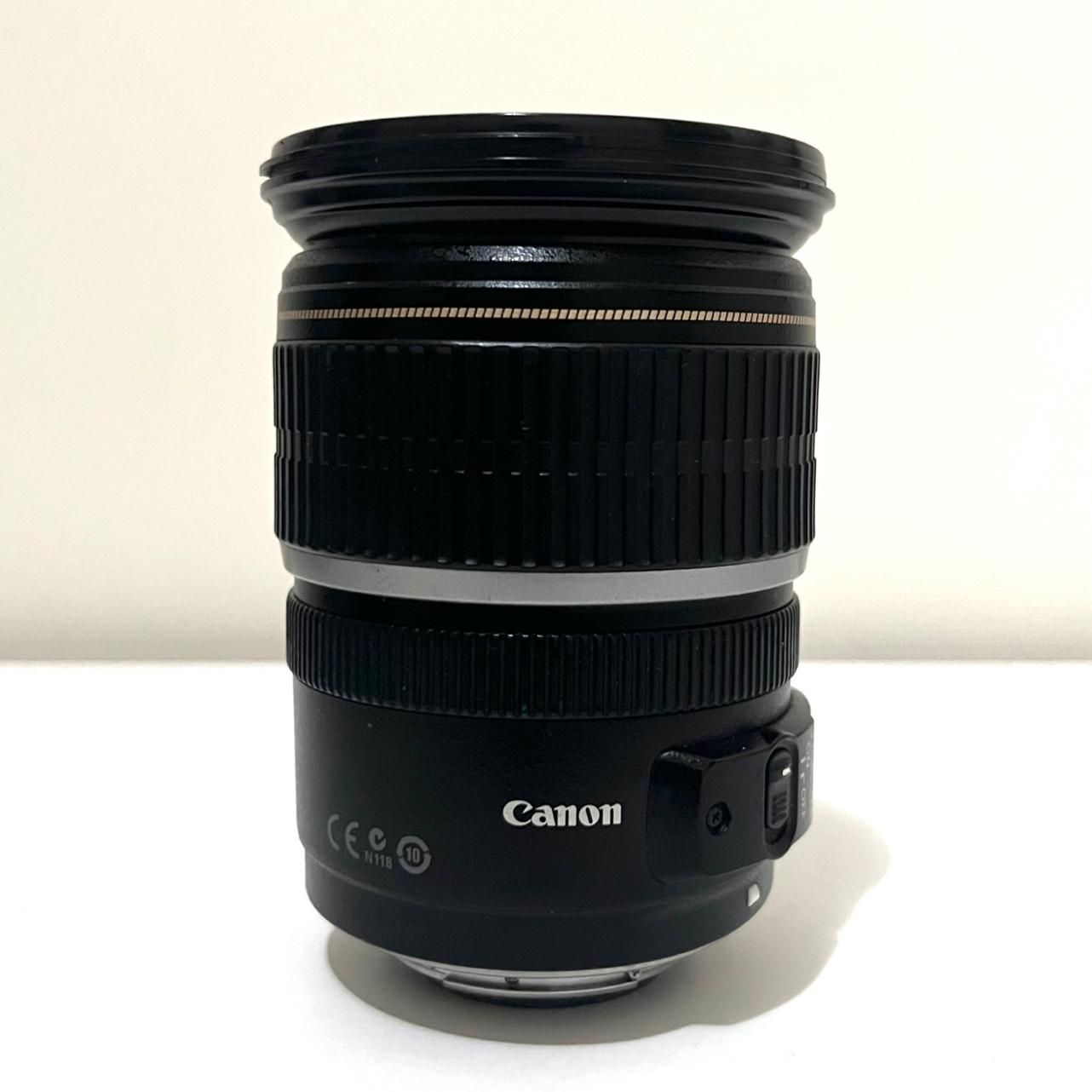 لنز دوربین کانن EFS 17-55mm خریداری از آلمان|دوربین عکاسی و فیلم‌برداری|تهران, شهرک غرب|دیوار