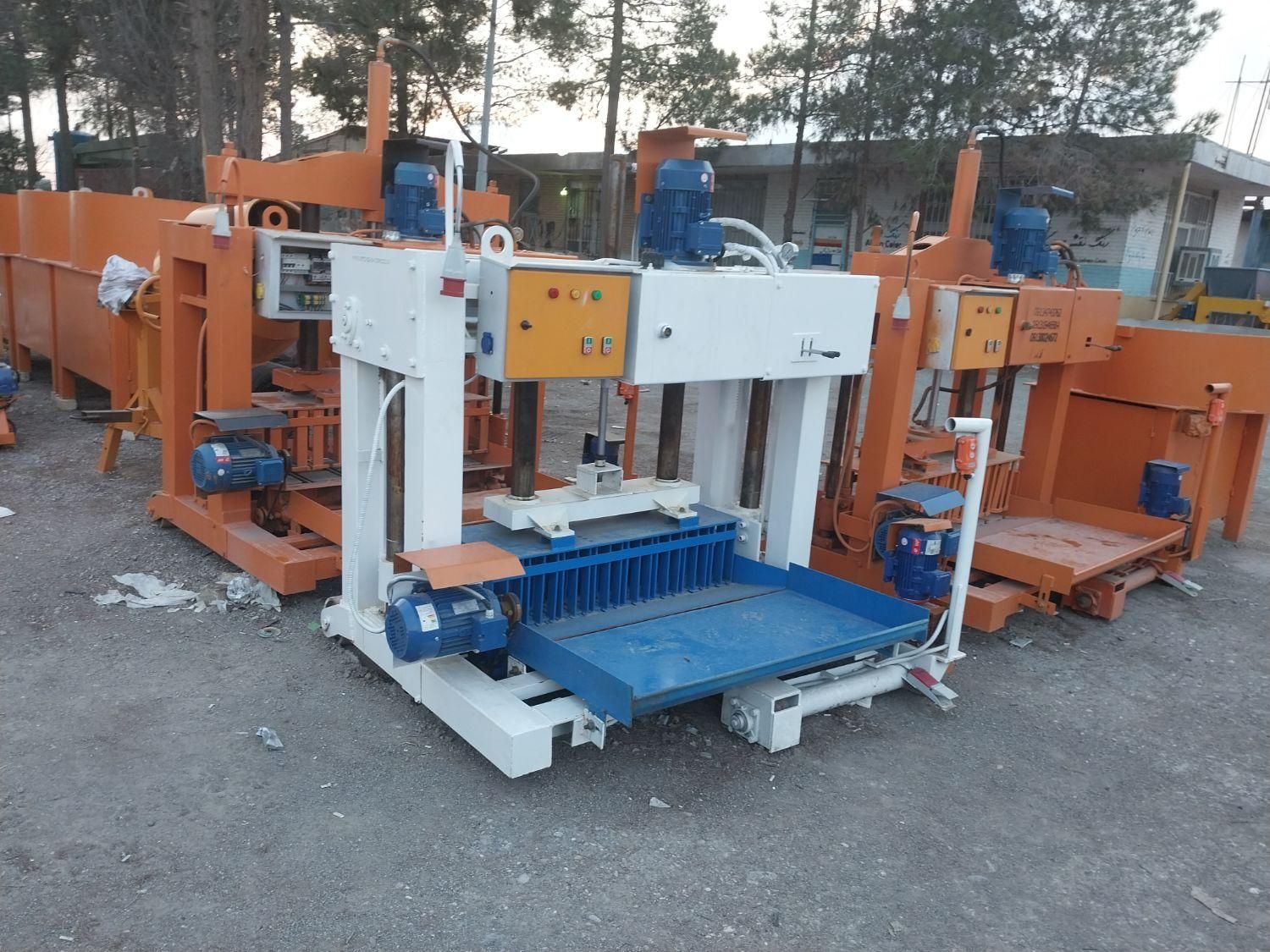 قالب سمبه دستگاه بلوک زن|ماشینآلات صنعتی|رفسنجان, |دیوار