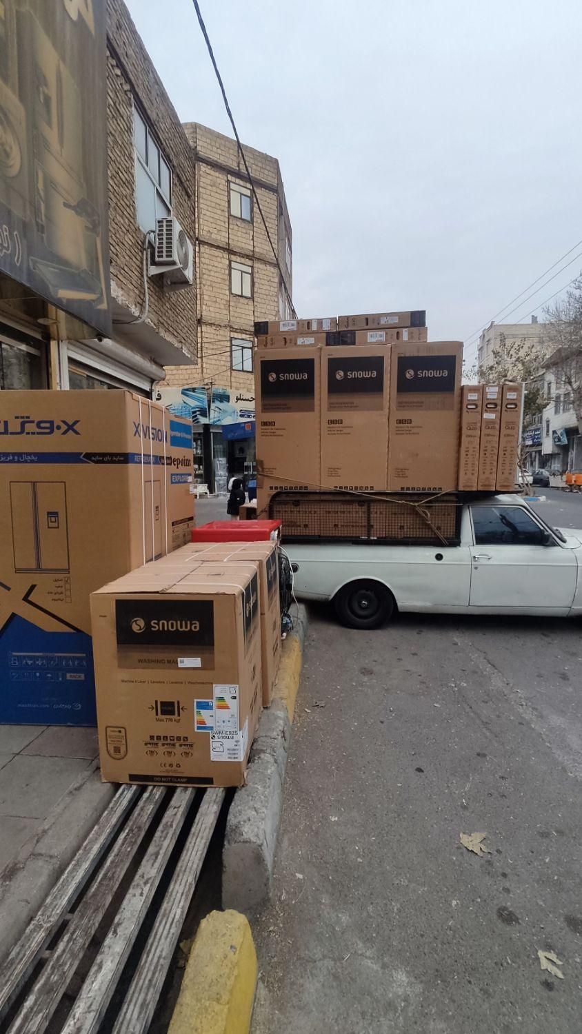 خریدار و فروش انواع لباسشویی آکبند|ماشین لباسشویی و خشک‌کن لباس|تهران, پاسداران|دیوار