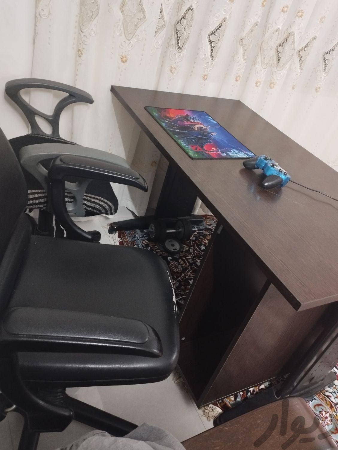 میز کامپیوتر و صندلی|مبلمان اداری|مشهد, رسالت|دیوار