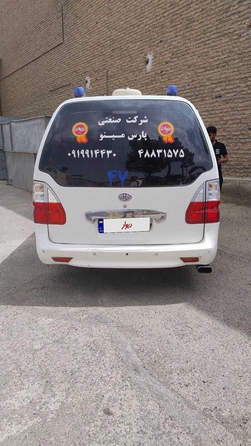 آمبولانس فاو مدل ۲۰۰۹|خودرو سواری و وانت|تهران, شهرک استقلال|دیوار