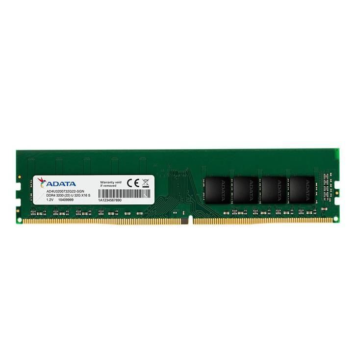 رم کامپیوتر ای دیتا ddr4 8gb 3200|قطعات و لوازم جانبی رایانه|قم, سعادتی|دیوار