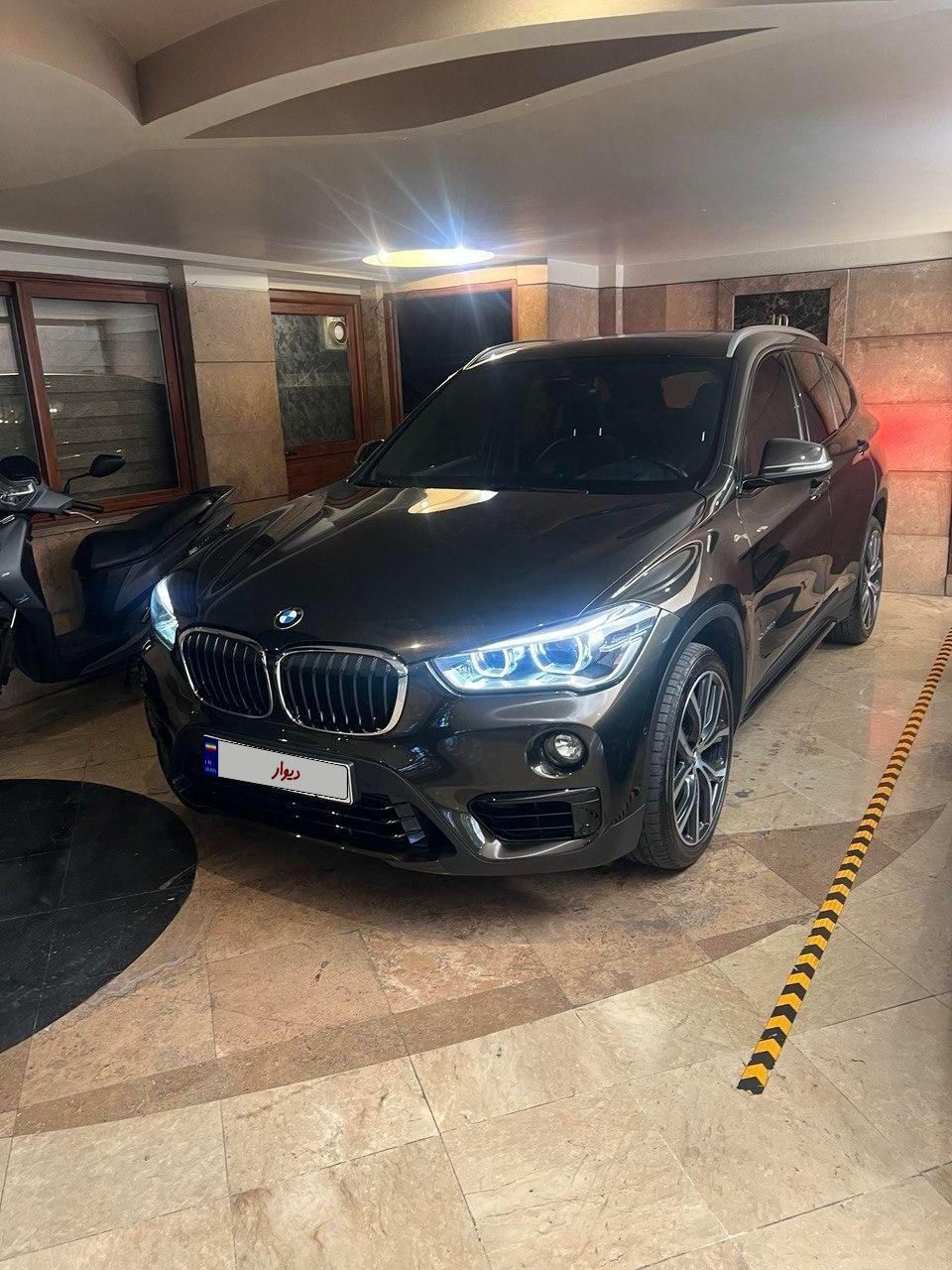 bmw x1 مدل ۲۰۱۶ تمیز|خودرو سواری و وانت|تهران, الهیه|دیوار