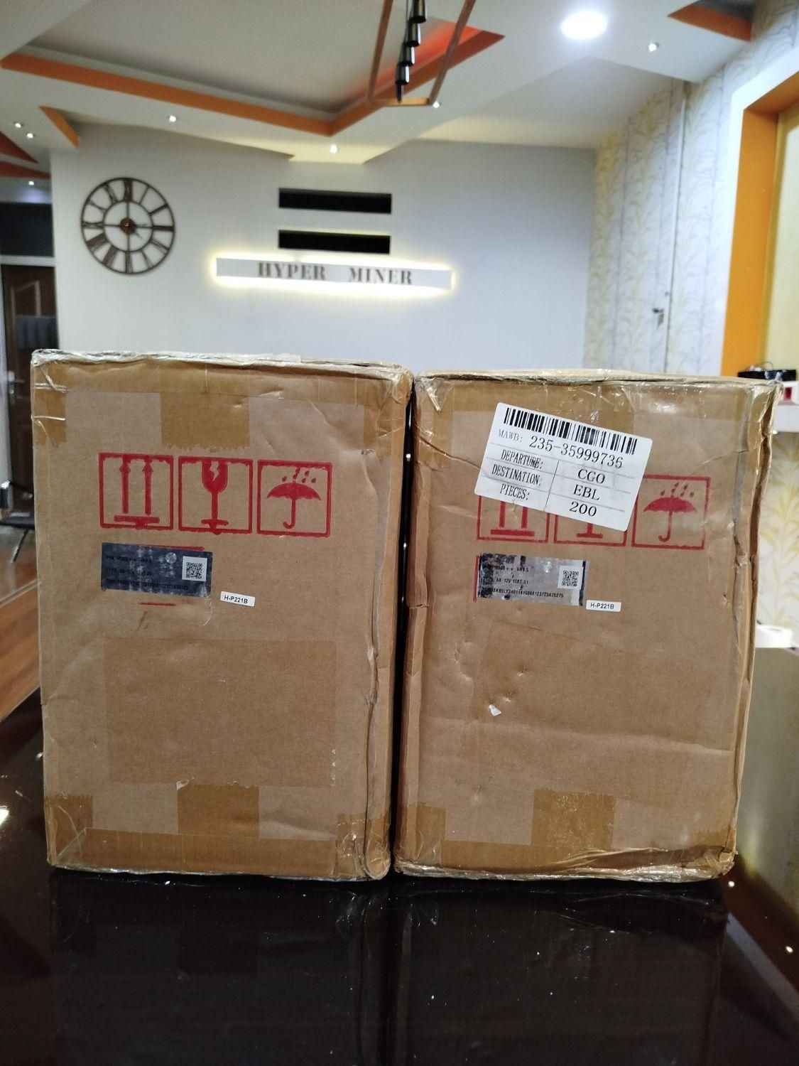 ماینر M50 تراهش 130|قطعات و لوازم جانبی رایانه|قم, زنبیل آباد|دیوار