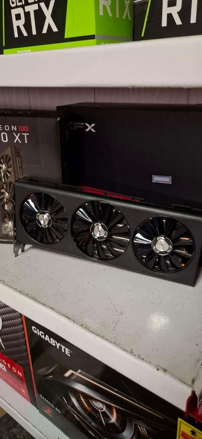 کارت گیمینگ گرافیک rx 5700xt xfx 3fan|قطعات و لوازم جانبی رایانه|تهران, آذربایجان|دیوار