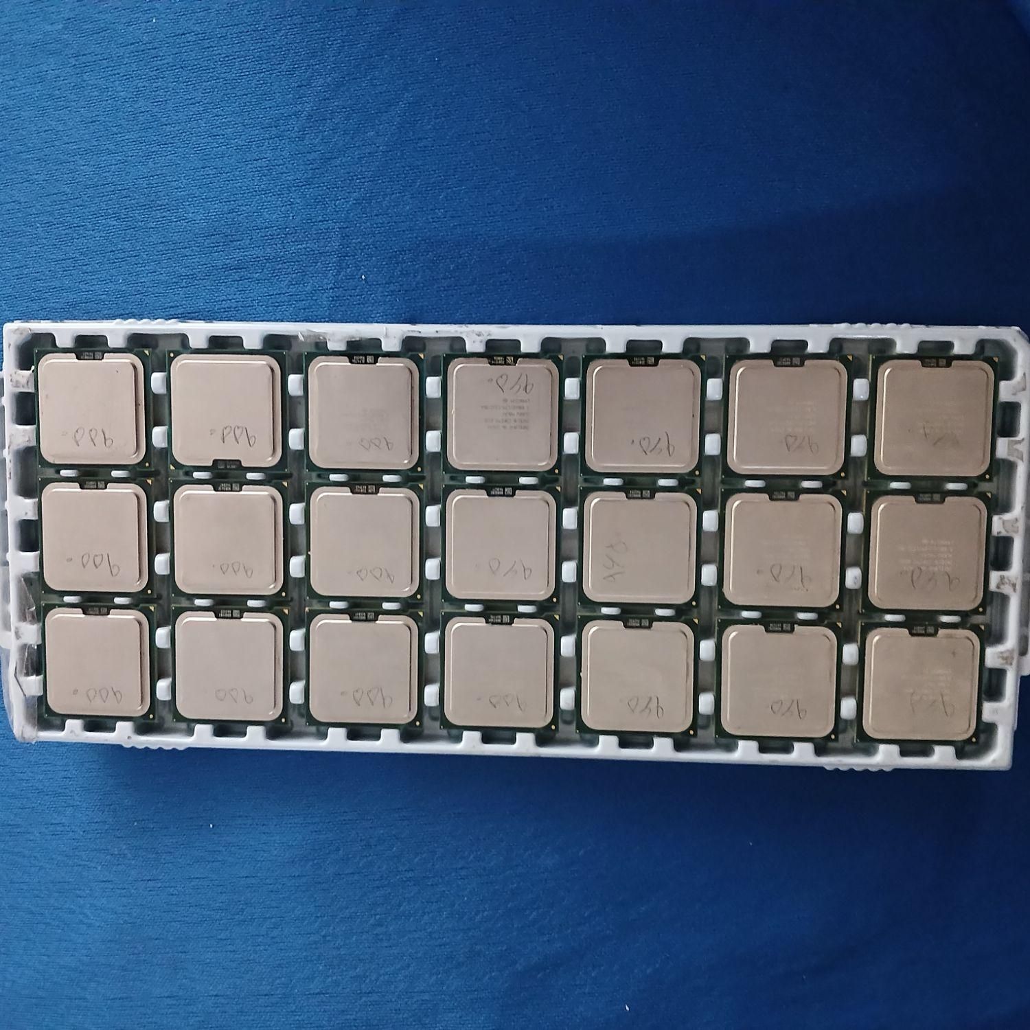تعدادی CPU QUAD Q9650 Q9550 کاملا سالم|قطعات و لوازم جانبی رایانه|تهران, زنجان جنوبی|دیوار