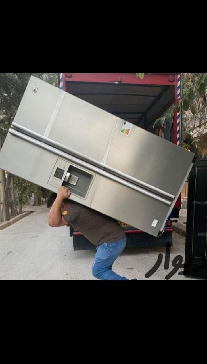 باربری رویال ایسوزو مسقف۶متری با ۵نیرو ماهرتضمینی|خدمات حمل و نقل|کرمانشاه, |دیوار