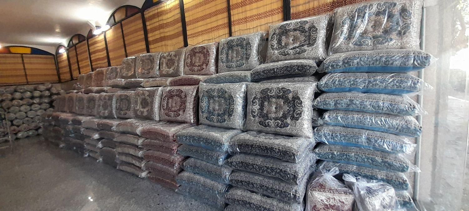 پشتی ترمه شاه نشین طرح میخک کد ۱۲|پشتی|مشهد, وکیلآباد|دیوار