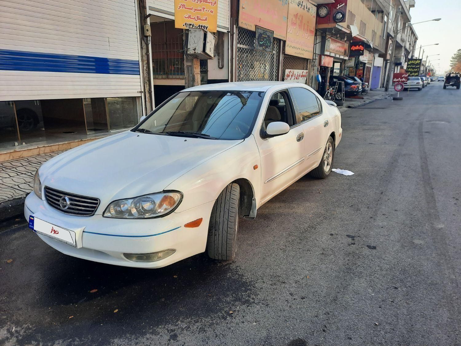 نیسان ماکسیما مونتاژ اتوماتیک، مدل ۱۳۸۶|خودرو سواری و وانت|شاهین‌شهر, شهرک میلاد|دیوار