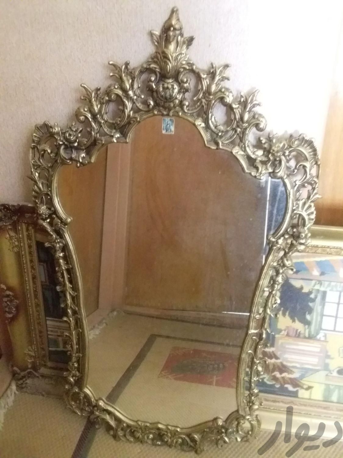 آینه وکنسول|آینه|تهران, دولاب|دیوار