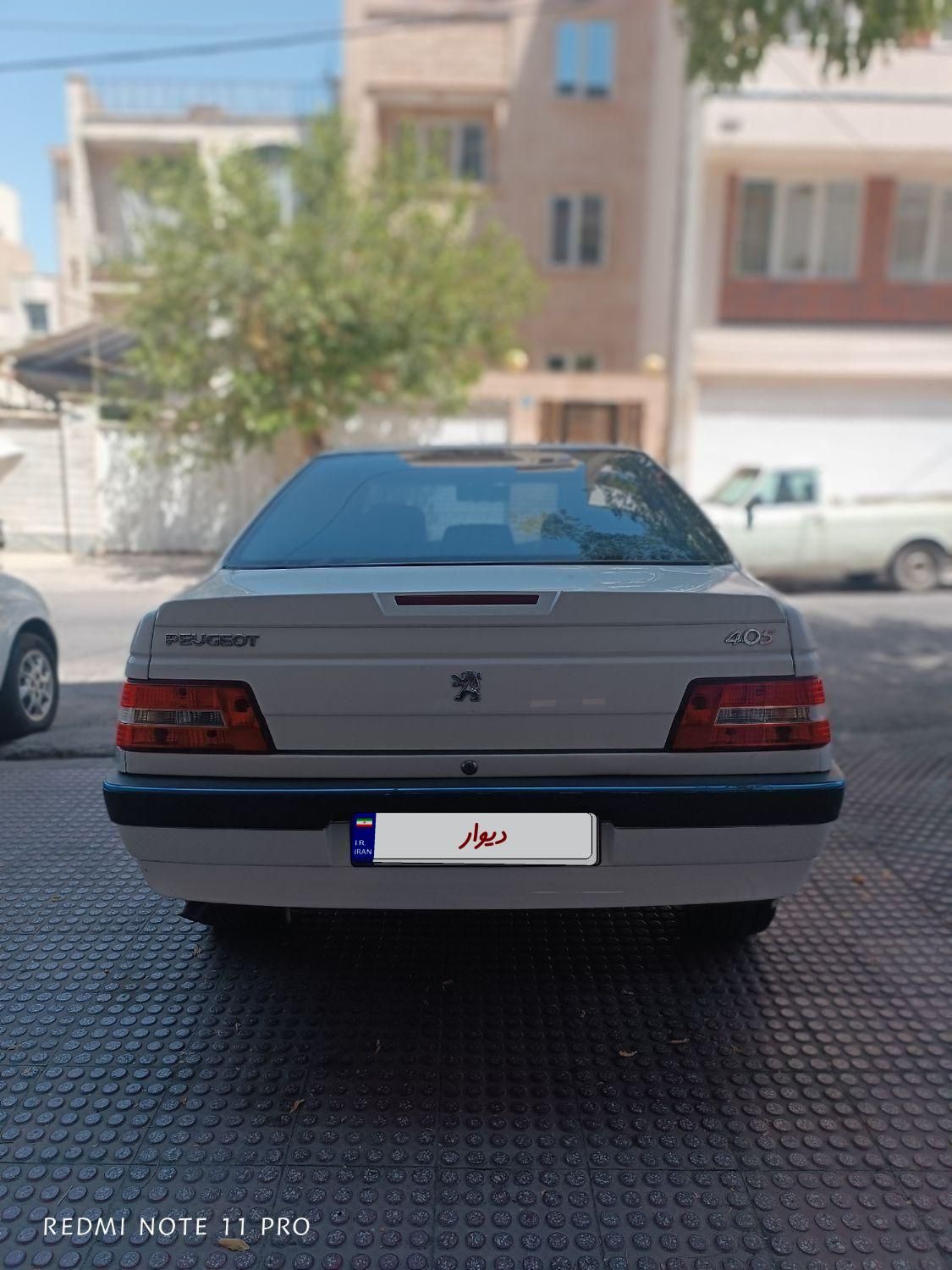 پژو 405 SLX موتورTU5، مدل ۱۳۹۷|خودرو سواری و وانت|تهران, مسعودیه|دیوار